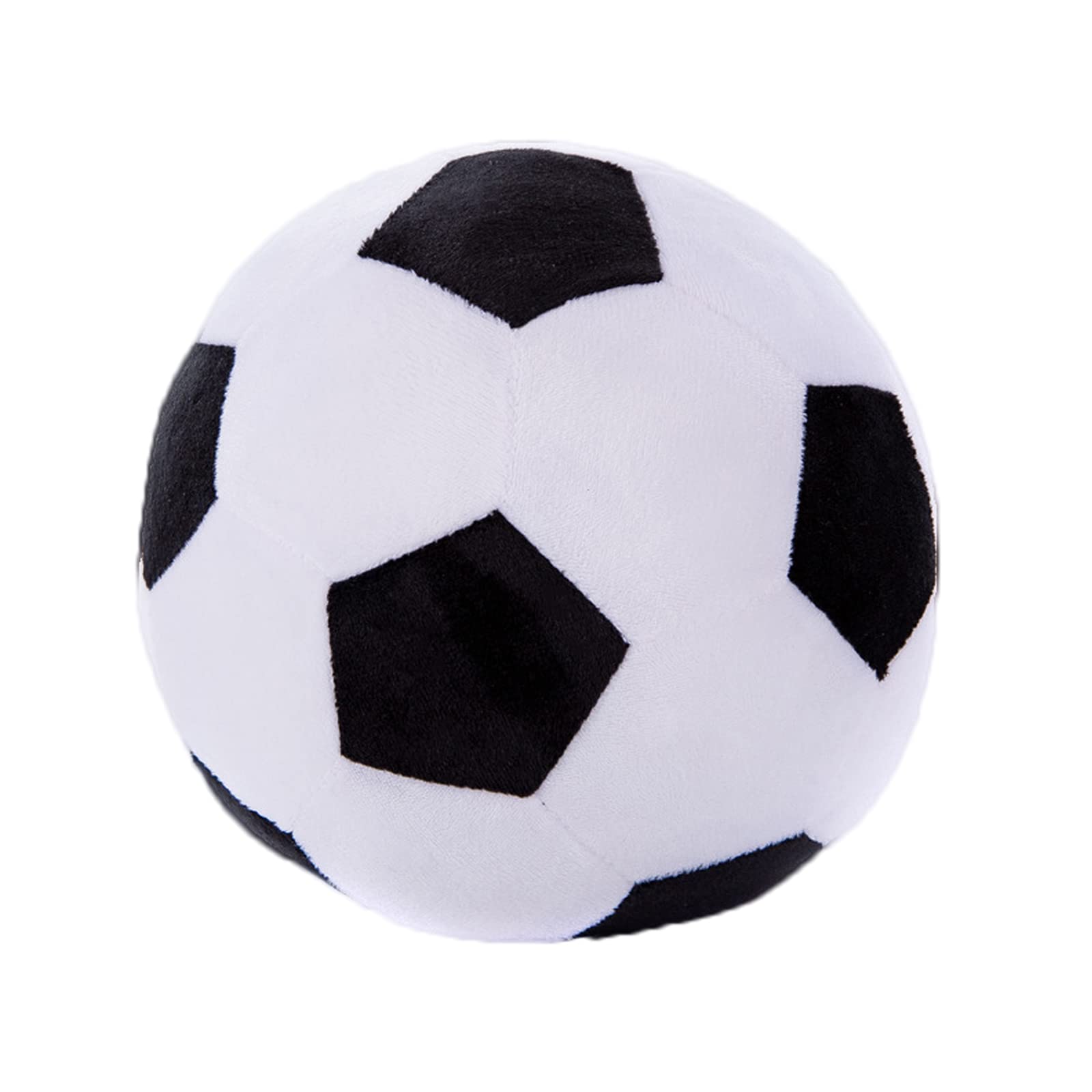 Zhidiloveyou 9' Plush Soccer Ball Stuffed Toy, Plush Football Pillow Soccer Gift For Kids